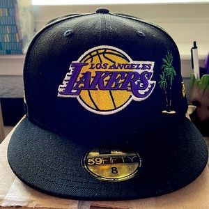 New Era Los Angeles Lakers hat